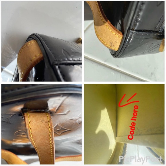 Louis Vuitton vernis backpack - Picture 14 of 16